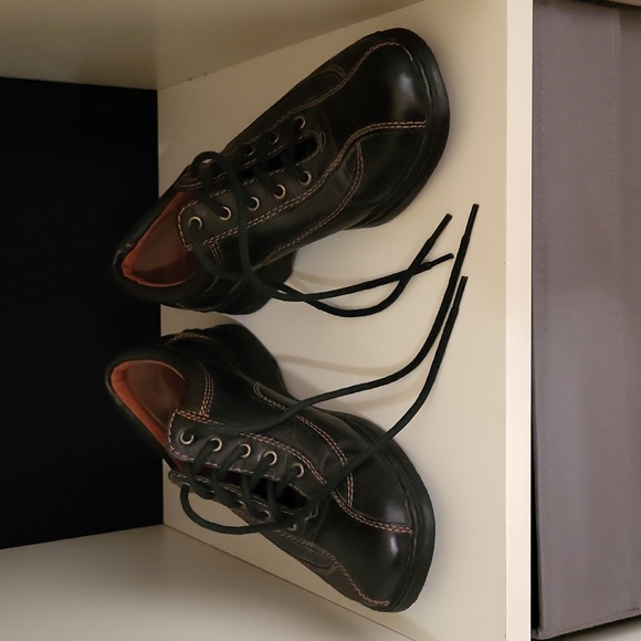 Naturalizer Shoes Demetri Leather Walking Shoes / Sz 8M / Black - Picture 3 of 17